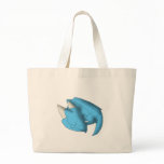 Sleeping Whelp Tote bags