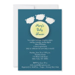 Sleepless Sheep: Baby Shower Invitation