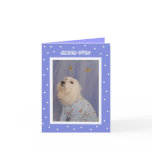 Sleepover Birthday Invitations -- Cute Dog Greeting Cards