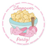 Sleepover Party Sticker