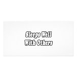 Sleeps Well With Others photo cards