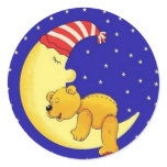 Sleeptime Bear Sticker