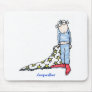Sleepwalker by Susan McGraw Keber Mousepads