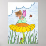 Sleepy Angel Collection Poster posters