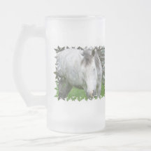 Sleepy Appaloosa Frosted Mug