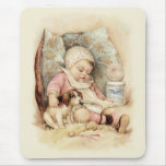 Sleepy Baby Mouse Mats