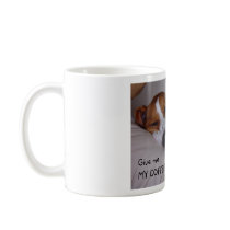 Sleepy Basset Hound Mugs