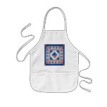 Sleepy Bear Quilt Paint Smock aprons
