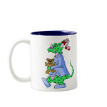 Sleepy Bedtime Monster Coffee Mugs