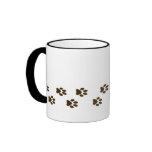 Sleepy Black Lab Puppy Mug
