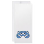 sleepy blue crab rack cards
