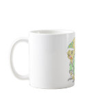Sleepy Bunny Mug- "too tired to hold ears up"