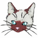 sleepy cat アクリル切り抜き
