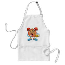 Sleepy Clock Aprons