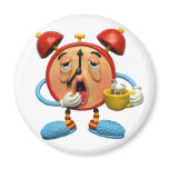 Sleepy Clock magnets