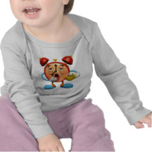 Sleepy Clock Tshirts