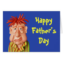 Sleepy Dad Cards