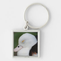 Sleepy Duck Keychain