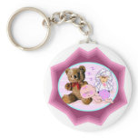 Sleepy Girl Baby Gifts keychains