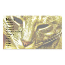 Sleepy Kitty Business Card