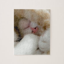 Sleepy Kitty Jigsaw Puzzle