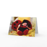 Sleepy ladybug cards