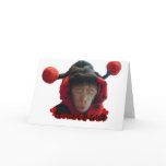 Sleepy Ladybug Monkey cards
