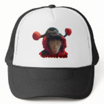 Sleepy Ladybug Monkey hats