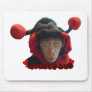 Sleepy Ladybug Monkey Mouse Pads