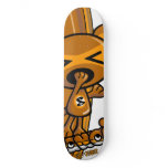 Sleepy Mascot skateboards