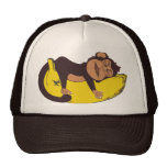 Sleepy Monkey Hat