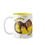 Sleepy Monkey Mug