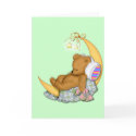 Sleepy Moon Bear cards