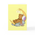 Sleepy Moon Bear cards