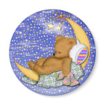 Sleepy Moon Bear
