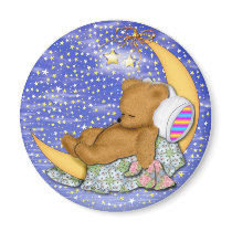 Sleepy Moon Bear