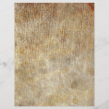 Sleepy Parchment Custom Flyer