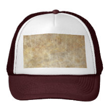 Sleepy Parchment Mesh Hats