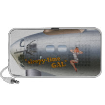 Sleepy Time Gal Portable Speaker