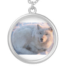 Sleepy Wolf Custom Necklace