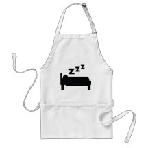 sleepyhead zzz sleeping aprons
