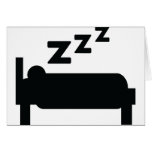 sleepyhead zzz sleeping cards