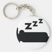 sleepyhead zzz sleeping keychains