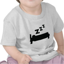sleepyhead zzz sleeping t shirts