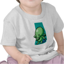 Sleepytime Cthulhu Infant T-Shirt
