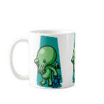 Sleepytime Cthulhu Mug