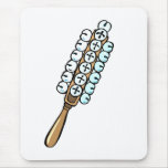 Sleigh Bells, stick kind, percussion instrument gr Mouse Pads