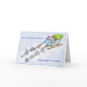 Sleigh Cats cards