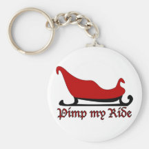 Sleigh Key Chains