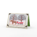 Sleigh Ride Christmas Card